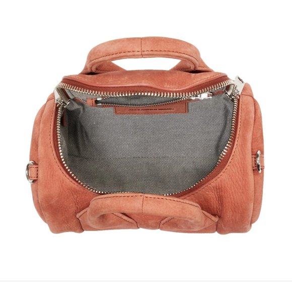 Alexander Wang Mini Rockie, Nickel Leather - Picture 5 of 13